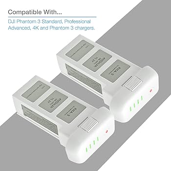 Amazon.com: ExpertPower 2-Pack 15.2 V 4500mAh Intelligent